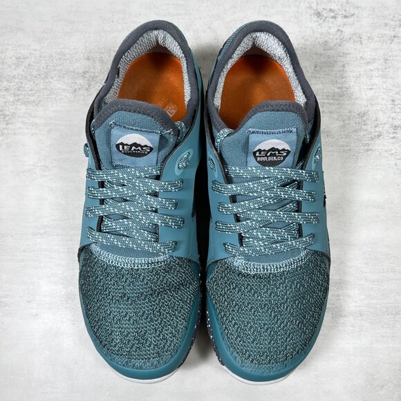 Lems Mesa Trail Running Shoes - Women's Size 8 - Blue - Picture 7 of 10